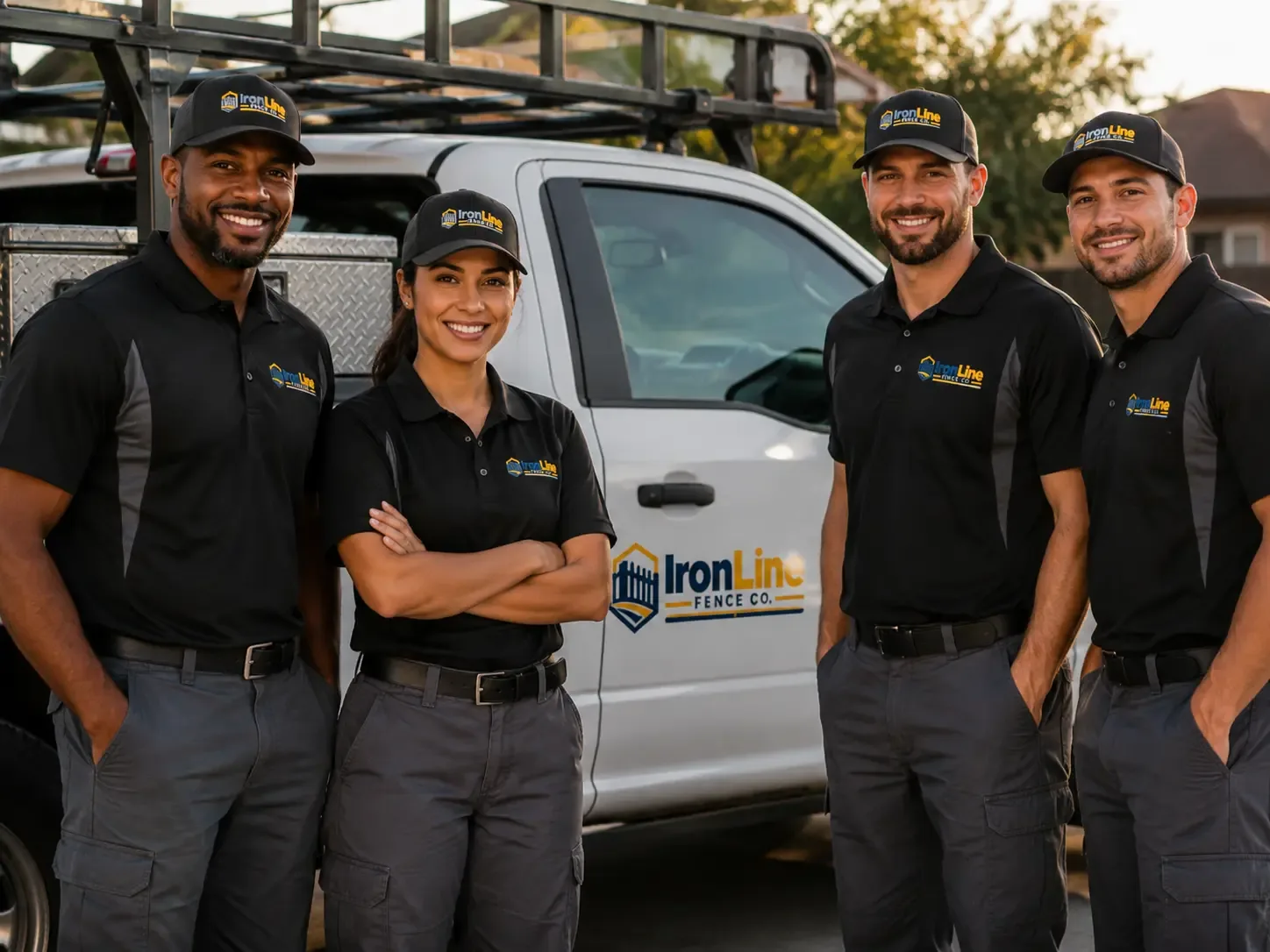 Metal Fence Installation company in Belcher, LA